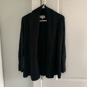 Black cardigan Joan Vass